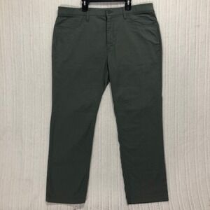 Orvis Olive‎ Green Chinos Casual Pants Straight Leg Everyday Wear Size 38x32